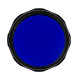 Фотография Кнопка SW2C-11 возвратная синяя NO+NC EKF PROxima, артикул sw2c-11s-b