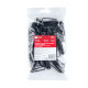 Фотография Дюбель-хомут для круглого кабеля  (5-10мм) черный (50шт.) EKF PROxima, артикул plc-ncs50-5x10b