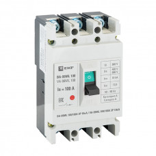 Автоматический выключатель ВА-99МL 100/100А 3P 18кА EKF Basic