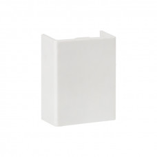 Соединитель (20х10) (4 шт) белый EKF-Plast