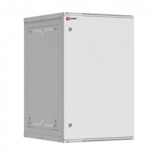 Шкаф телекоммуникационный настенный разборный 18U (600х650) дверь металл, Astra серия EKF PROxima