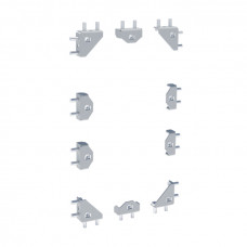 Комплект запасных аксессуаров для соединения каркасов и монтажа боковых и задних панелей EKF AVERES