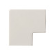 Фотография Поворот 90 гр. (16х16) (4 шт) белый EKF-Plast, артикул abw-16-16x4