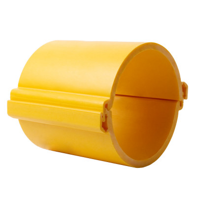 Фотография Труба разборная ПНД d160 мм (3 м) 750Н желтая EKF-Plast, артикул tr-hdpe-160-750-yellow