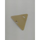 Фотография Бирка маркировочная мягкая У-136М (100 шт.) треугольник EKF PROxima, артикул mm-136-t
