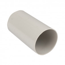 Муфта соединительная для трубы 50 мм (10 шт) серая EKF-Plast