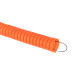 Фотография Труба гофрированная ПНД тяжелая с протяжкой d16 мм (100 м) оранжевая EKF-Plast, артикул tpnd-16-to