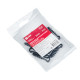 Фотография Дюбель-хомут (5х10 мм) для плоского кабеля черный (10 шт.) EKF PROxima, артикул plc-cd-5x10b-r