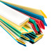 Фотография Термоусаживаемая трубка ТУТ нг 8/4 набор:7 цветов по 3шт. 100мм. EKF PROxima, артикул tut-n-8