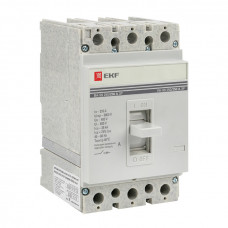 Автоматический выключатель ВА-99  250/250А 3P 35кА без коннекторов EKF PROxima