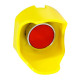 Фотография Защитный кожух для кнопок аварийной остановки П-образный EKF PROxima, артикул scep-p