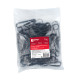 Фотография Дюбель-хомут для круглого кабеля (11-18мм) черный (50шт.) EKF PROxima, артикул plc-ncs50-11x18b