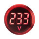 Фотография Индикатор значения напряжения красный  ED16-22VD EKF PROxima, артикул ed16-22vd-r