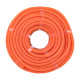 Фотография Труба гофрированная ПНД с протяжкой d16 мм (100 м) оранжевая EKF-Plast, артикул tpnd-16-o