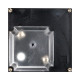 Фотография Амперметр AMA-961 аналоговый на панель (96х96) квадратный вырез 10А прямое подкл. EKF, артикул ama-961-10