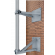 Фотография Молниеприемник секционный стеновой пассивный МССП-20 L=20м EKF PROxima, артикул mssp-20