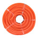Фотография Труба гофрированная ПНД с протяжкой d20 мм (100 м) оранжевая EKF-Plast, артикул tpnd-20-o