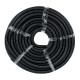 Фотография Труба гофрированная ПНД с протяжкой d20 мм (100 м) черная EKF-Plast, артикул tpnd-20
