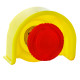 Фотография Защитный кожух для кнопок аварийной остановки С-образный EKF PROxima, артикул scep-c