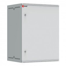 Шкаф телекоммуникационный настенный 15U (600х450) дверь металл, Astra серия EKF PROxima