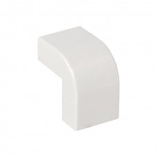 Угол внешний (20х10) (4 шт) белый EKF-Plast