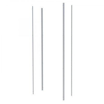 Фотография 4 профиля для установки вертикальных перегородок EKF AVERES, артикул PSU4