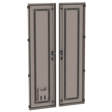 Комплект дверей FORT для корпуса высотой 1800 и шириной 1000 IP54 EKF PROxima