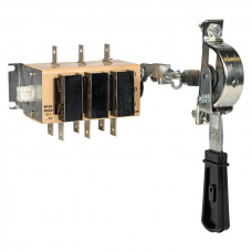 Выключатель-разъединитель ВР32У-31A71240-R 100А, 2 направ. с д/г камерами, с передней смещённой рукояткой EKF MAXima