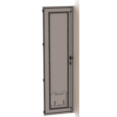 Фотография Дверь FORT для корпуса высотой 2200 и шириной 400 IP54 EKF PROxima, артикул FD224G