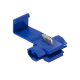 Фотография Ответвитель прокалывающий ОВ-2 1,0-2,5 мм2 синий (50 шт.) EKF PROxima, артикул plc-ov-1.0-2.5